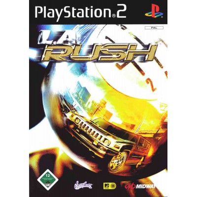 LA Rush [PS2, английская версия]